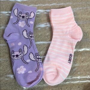 Disney Purple and Pink Socks Set